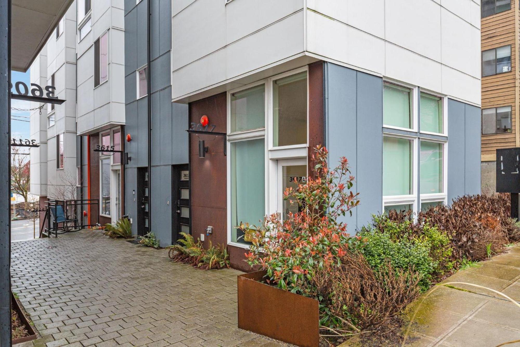 Apartment Fremont Urban Seattle